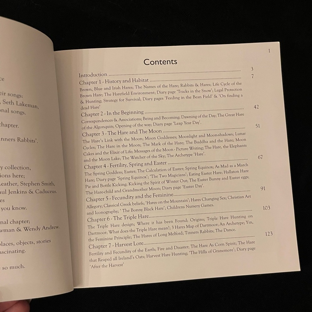 Spirit of the Hare book Folklore Mythology  by Karen Cater - Picture 7 of 11